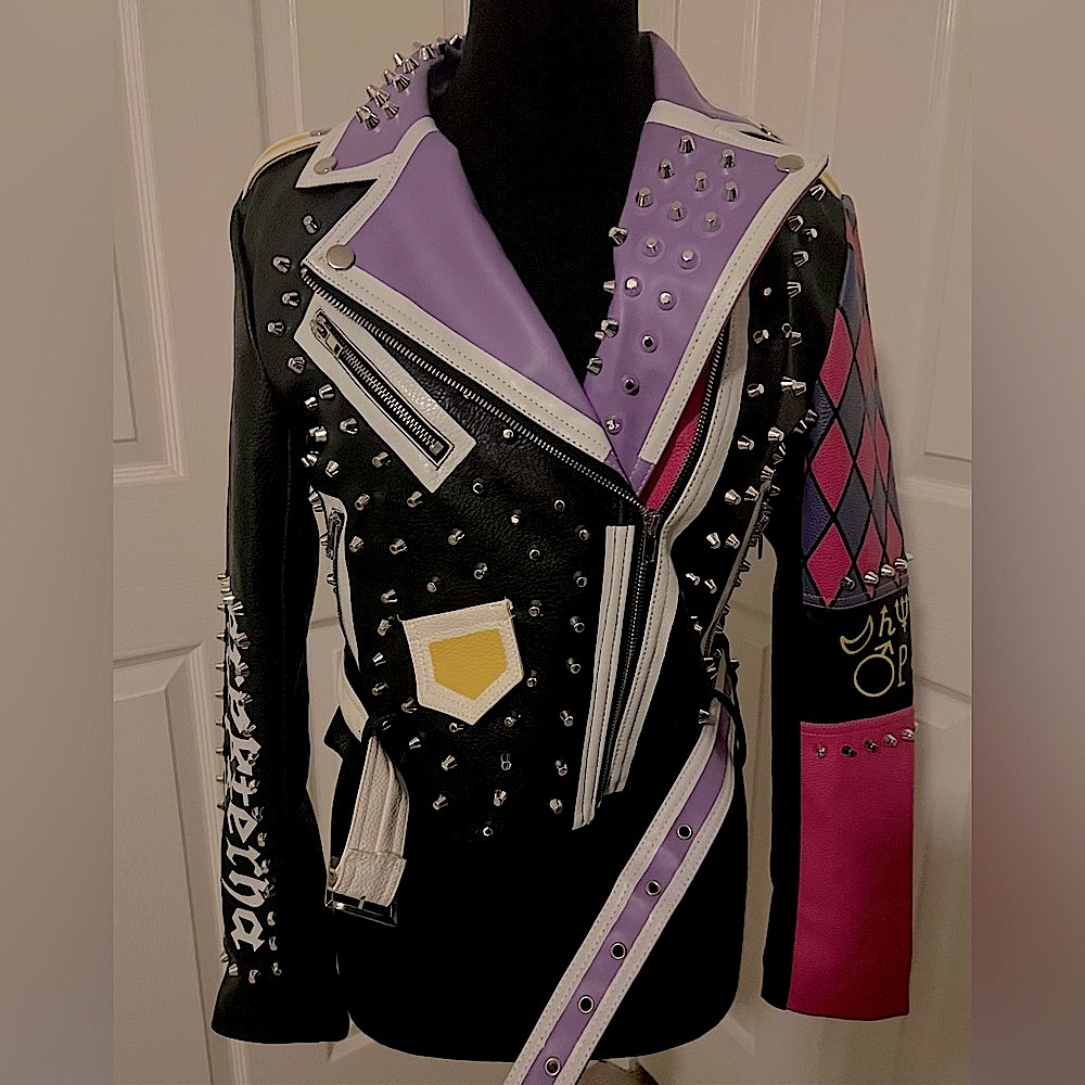 AKIRA Azalea Wang Sheeba Kahn Moto Jacket